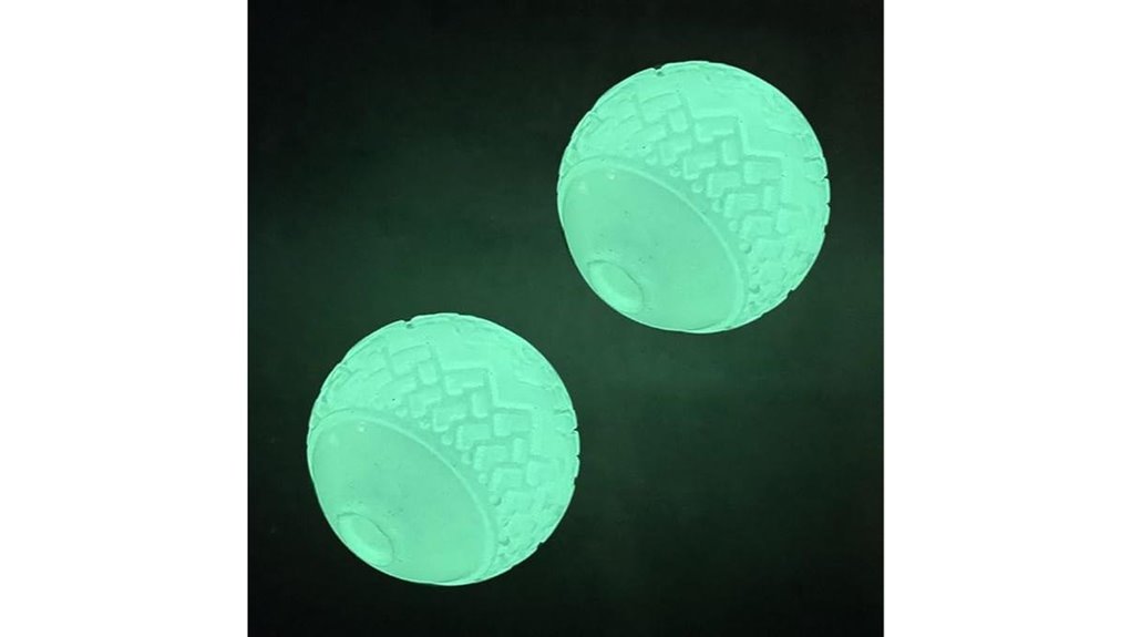 glow dog ball pack
