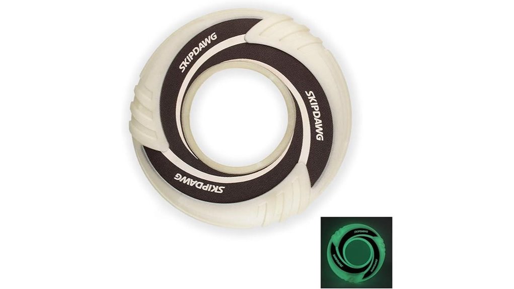 glow tug flying disc