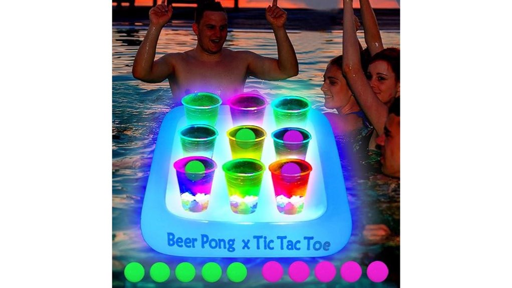 glowing ahuimeius floating pool