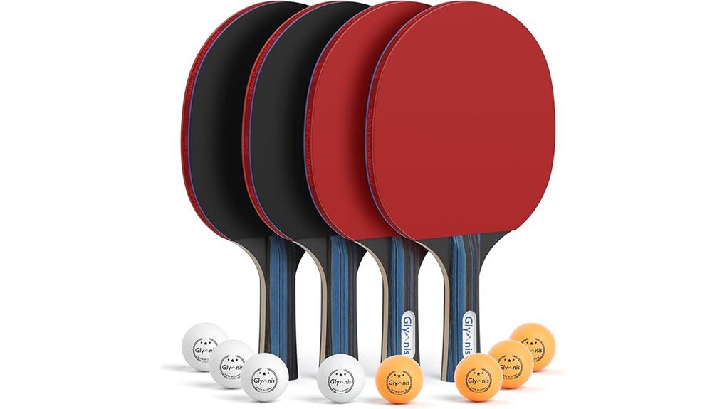 glymnis table tennis kit