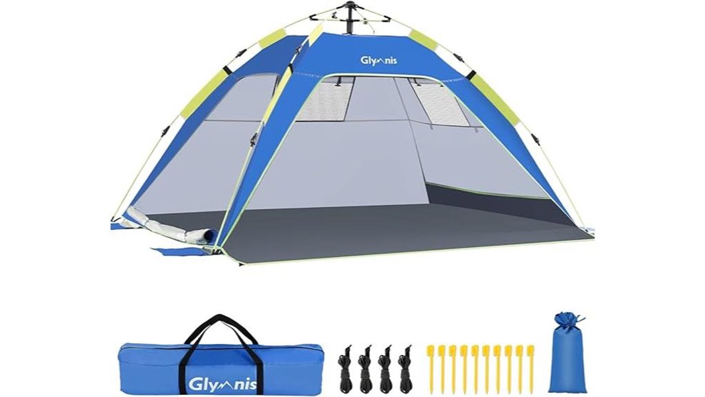 glymnis upf 50 beach tent