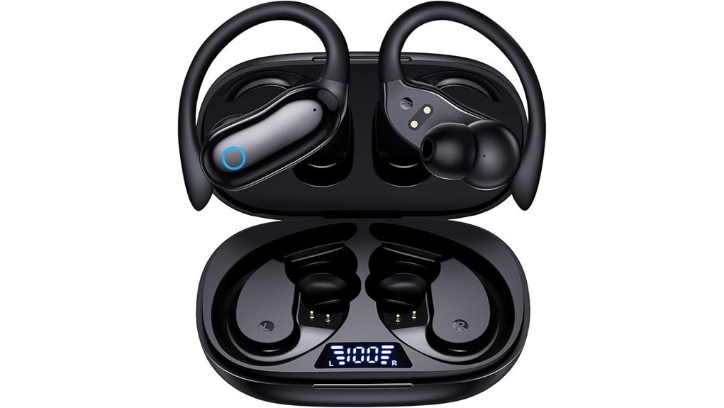 gnmn 96h waterproof earbuds