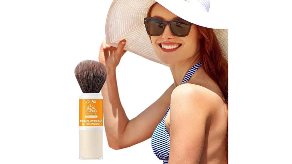 go ho spf 50 powder