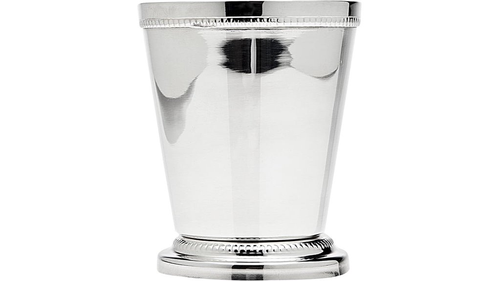 godinger beaded mint julep