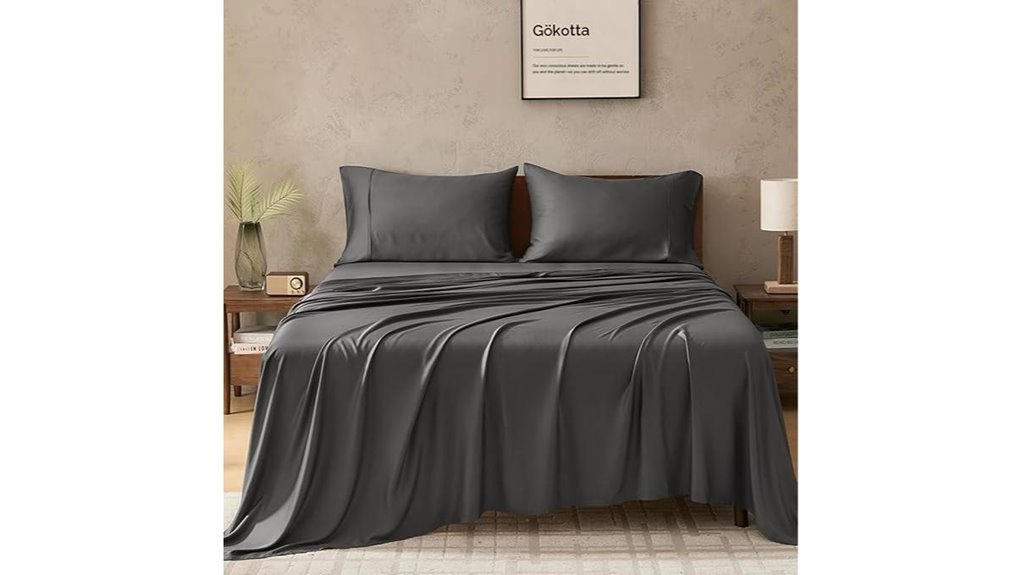 gokotta kingsize bamboo sheets