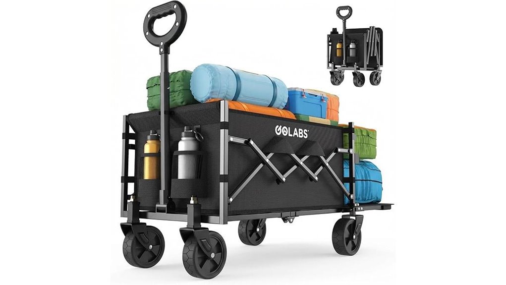 golabs 350lb 100l cart