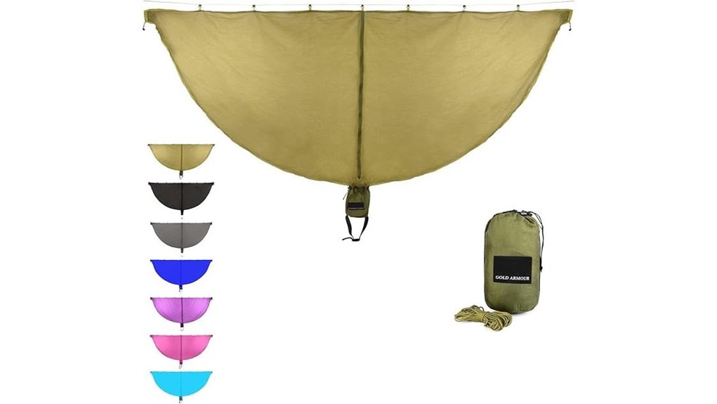 gold armour hammock net