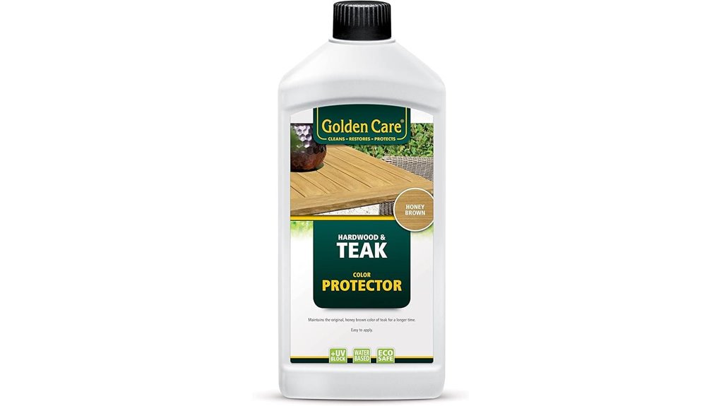 golden teak hardwood protector