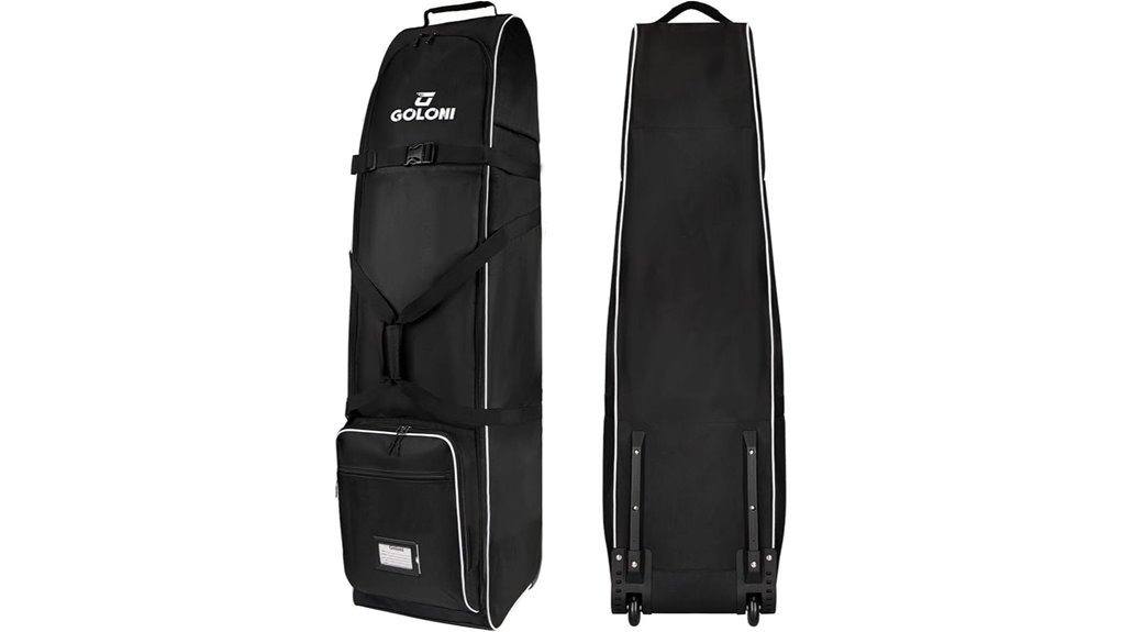 goloni golf bag wheels