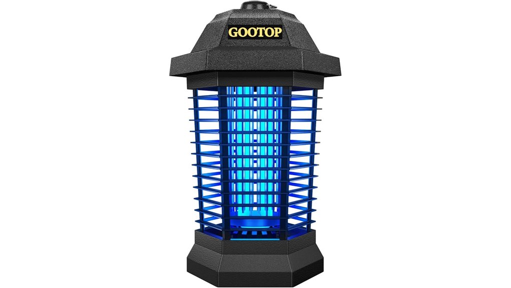 gootop 4200v bug zapper