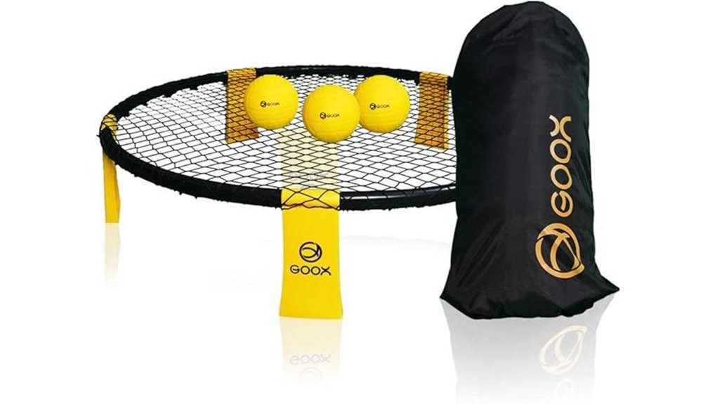 goox 3 ball beach net