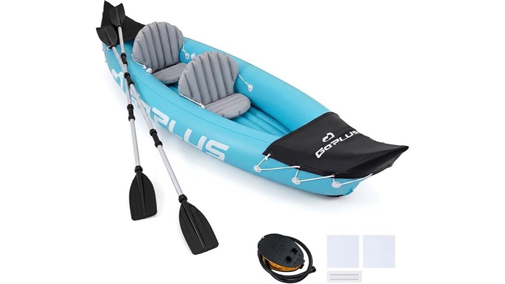 goplus 10 5 foot two person kayak