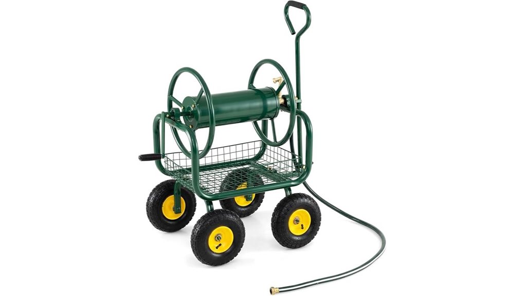 goplus 300ft 5 8 cart