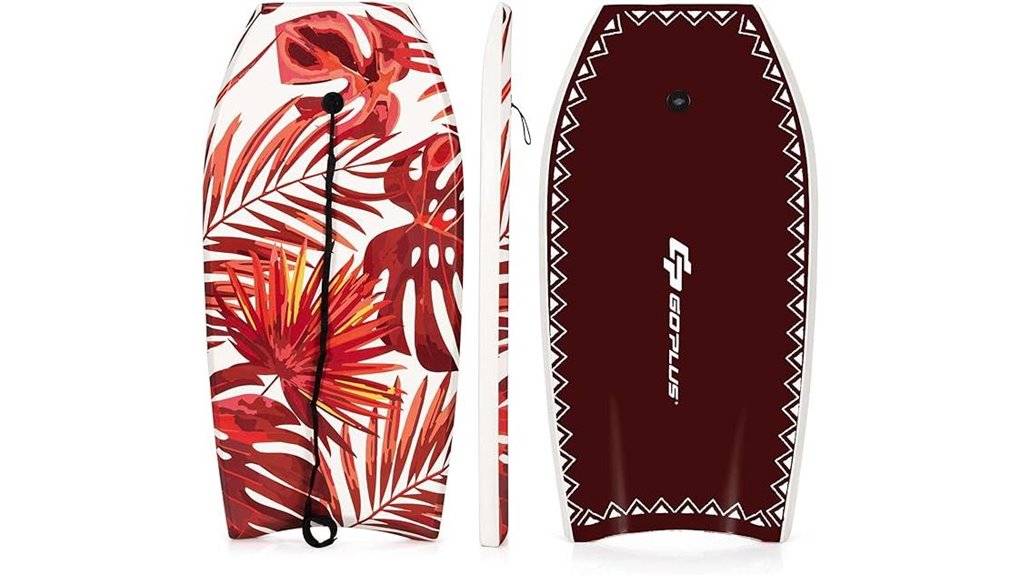 goplus lightweight 41 bodyboard