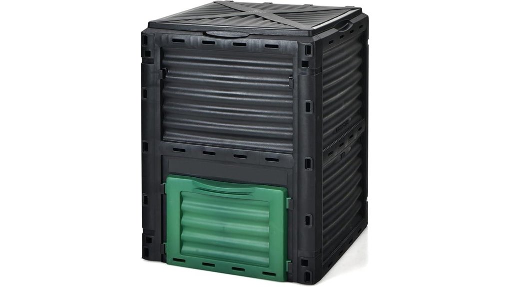 goplus outdoor 80 gallon flip
