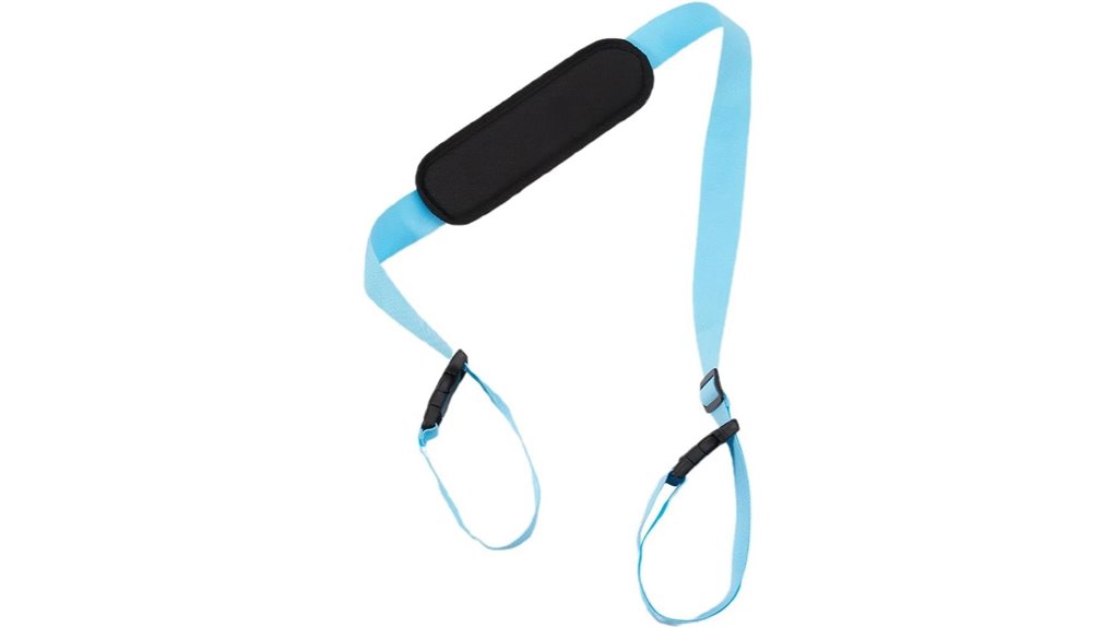 gorgecraft light blue strap