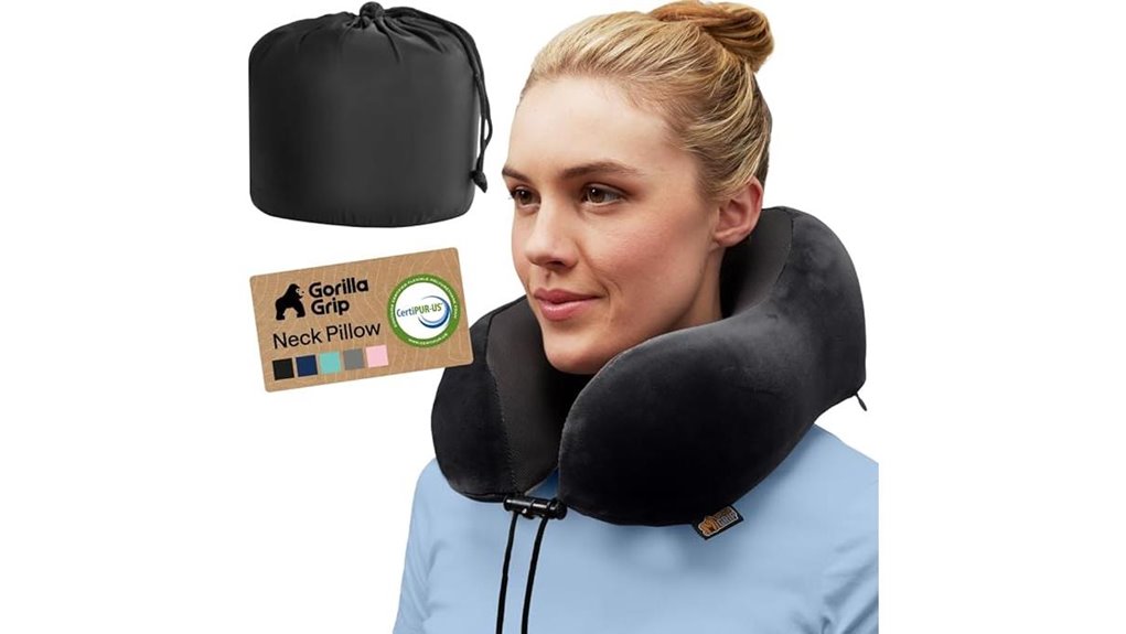 gorilla grip cooling pillow
