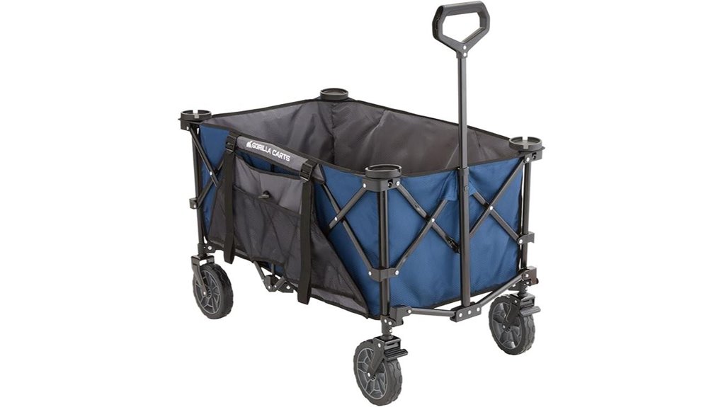 gorilla outdoor collapsible cart