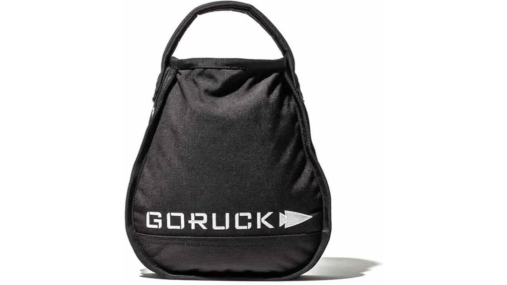 goruck sand kettlebells home gym