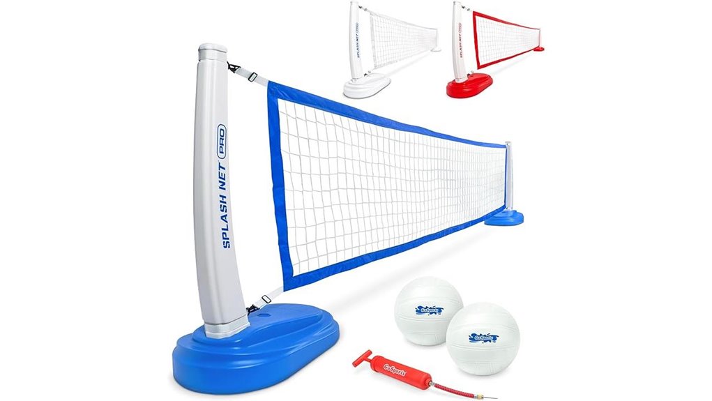 gosports pool volleyball set