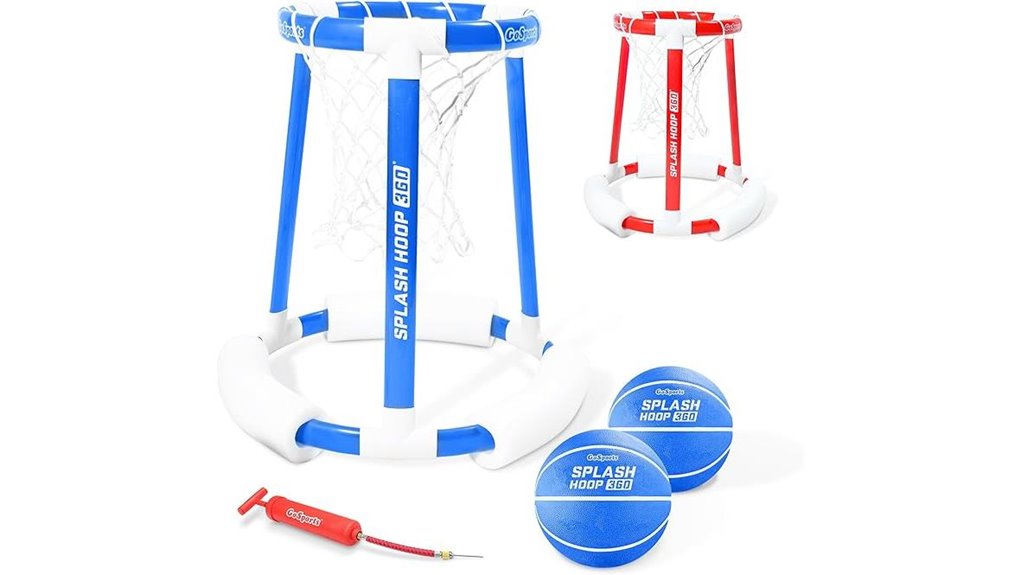 gosports splash 360 basketball