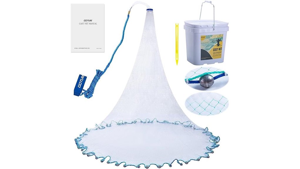 goture 3 8 cast net