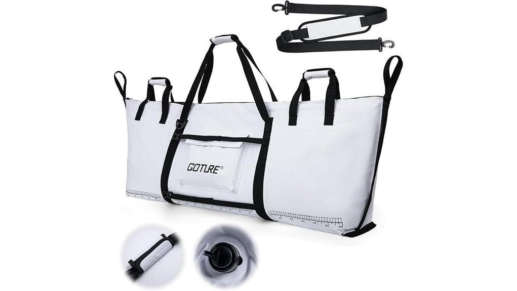 goture leakproof fish cooler
