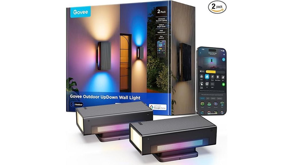 govee rgbicww outdoor lights
