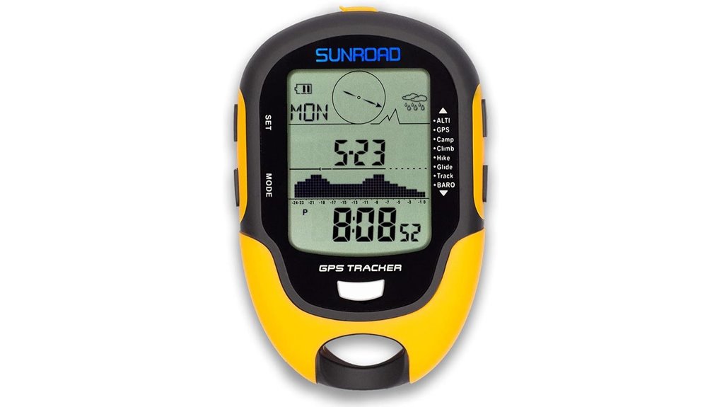 gps altimeter compass stopwatch