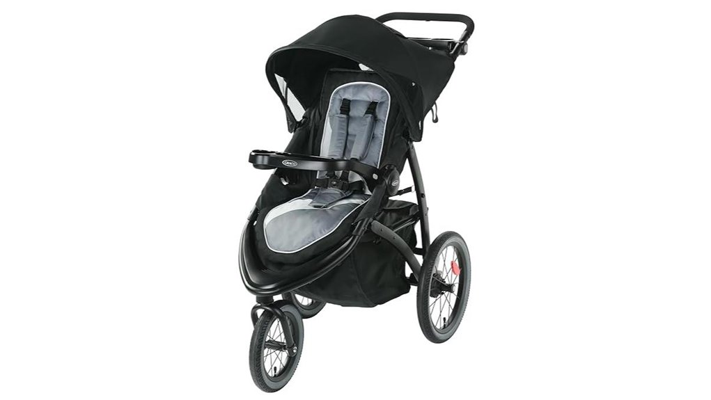 graco fastaction one hand fold