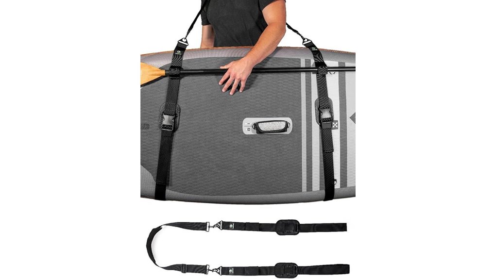 gradient padded hand free strap