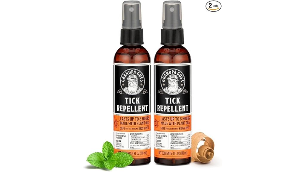 grandpa gus tick mosquito spray