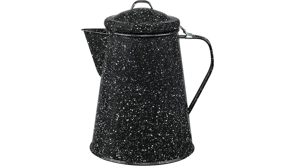 granite 3 quart coffee boiler
