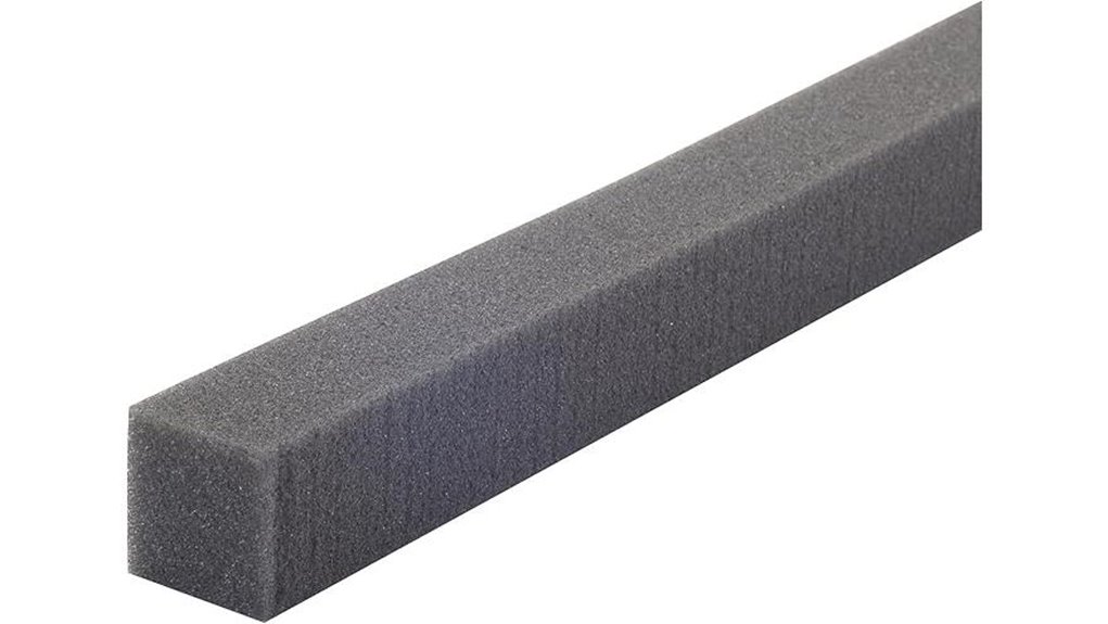 gray foam window seal