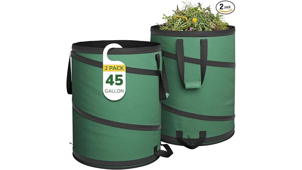 greatbuddy 45 gallon collapsible pack