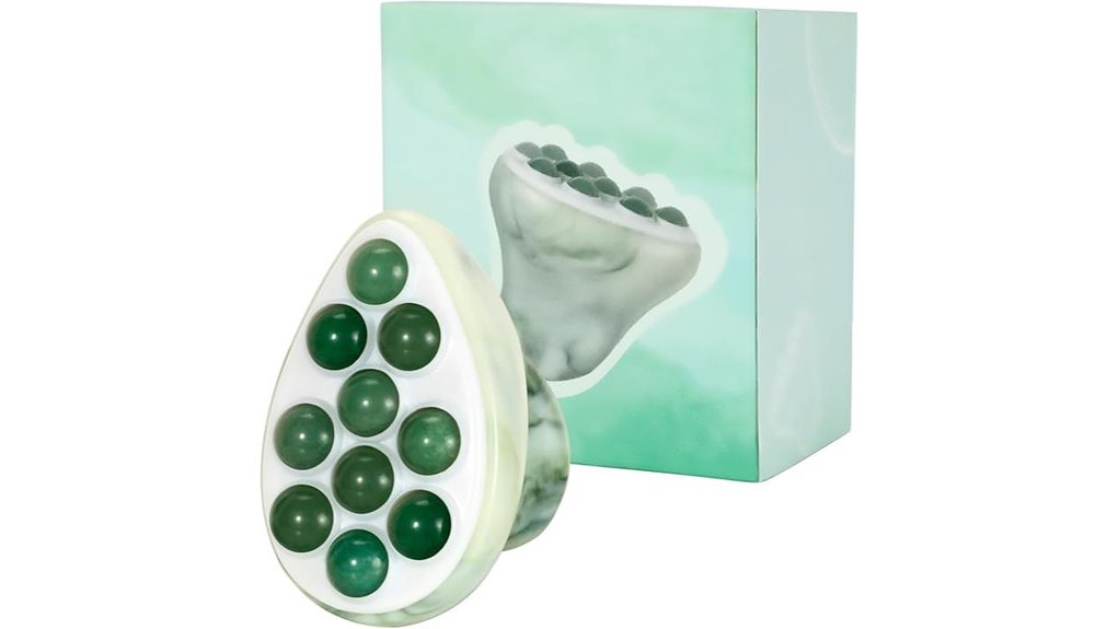 green jade ice massager