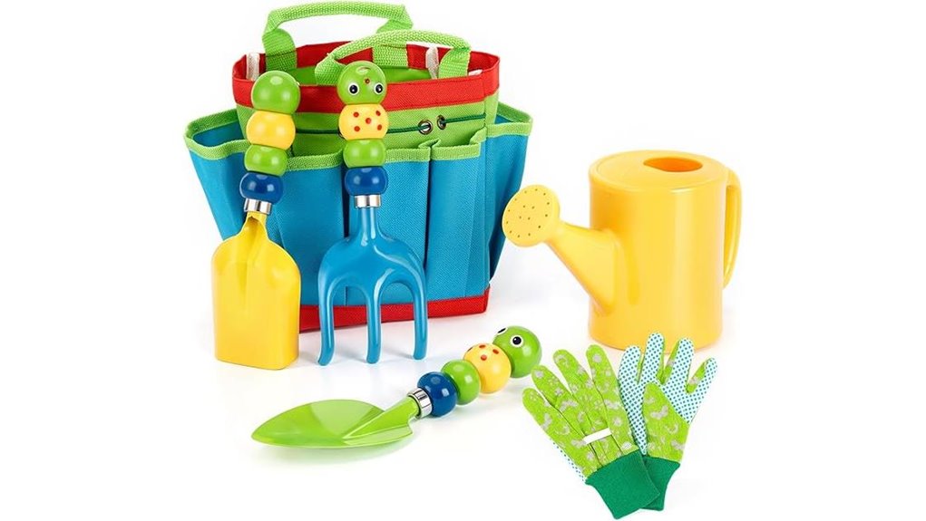 green kids garden 6pcs