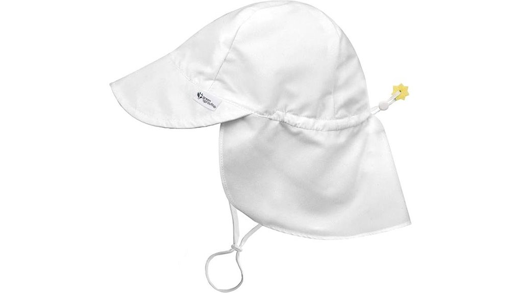 green sprouts sun protective swim hat