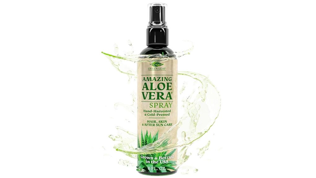 greenleaf 99 aloe spray