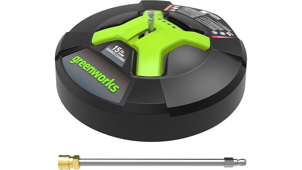 greenworks 15 extension cleaner