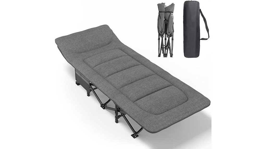grey atorpok 450lb cot