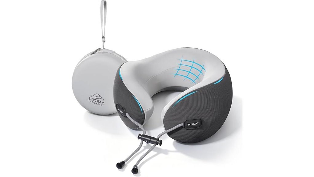 grey skytrax memory pillow