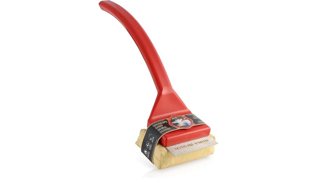 grill bristle free steam brush