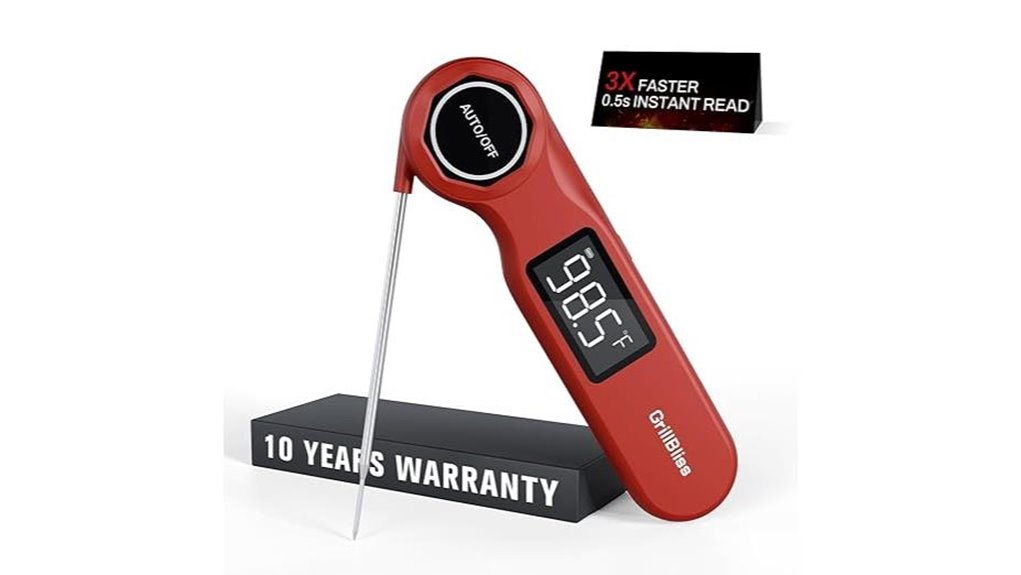 grillbliss usb c meat thermometer