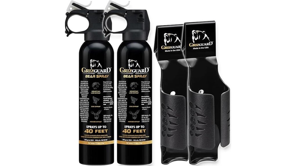 griz guard bear spray kit