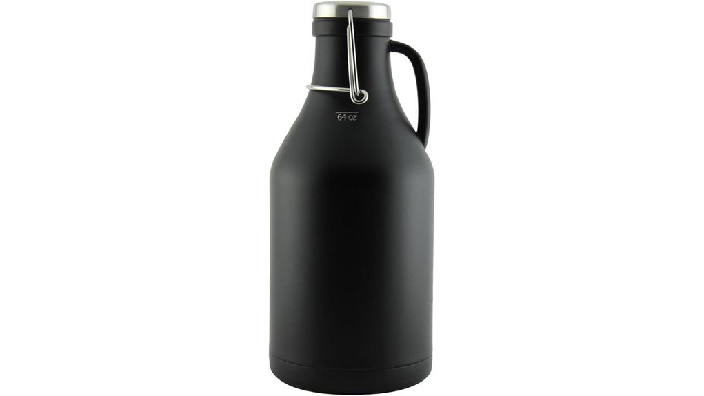 grizzly 64oz flip growler