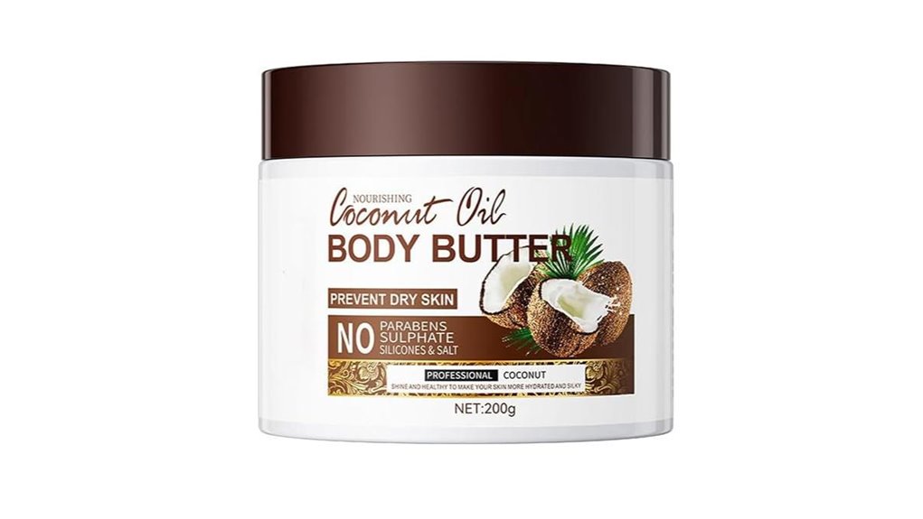grospe coconut body butter