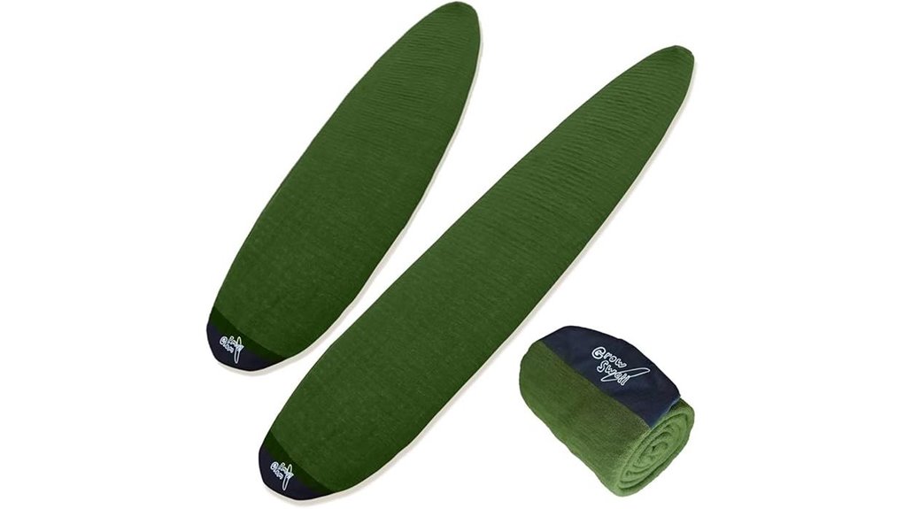 growswell surfboard sock upf 50