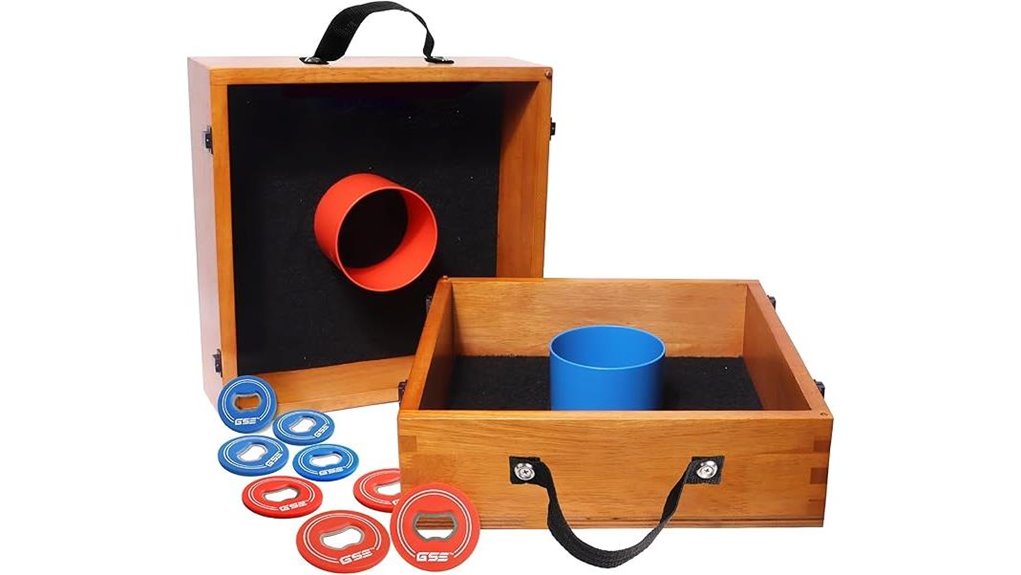 gse wood washer toss