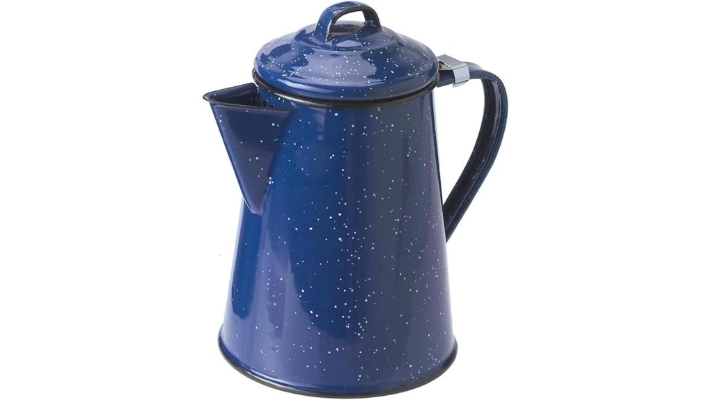 gsi enamel 8 cup pot